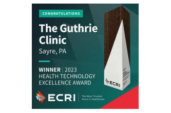 2023 Health Technology Excellence Award by ECRI