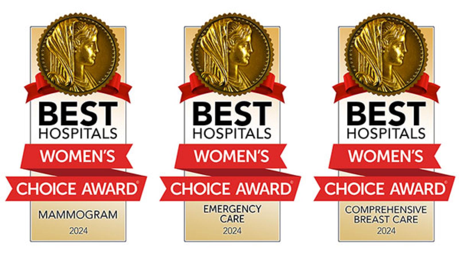 Guthrie Hospitals Recognized with Women's Choice Awards