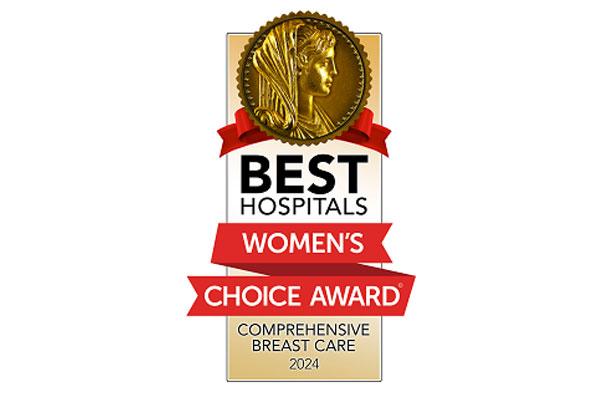 Women’s Choice Award - 2024 Breast Care Center Award