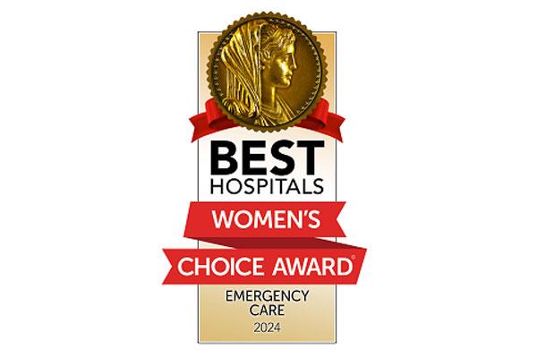 Women’s Choice Award for Emergency Care