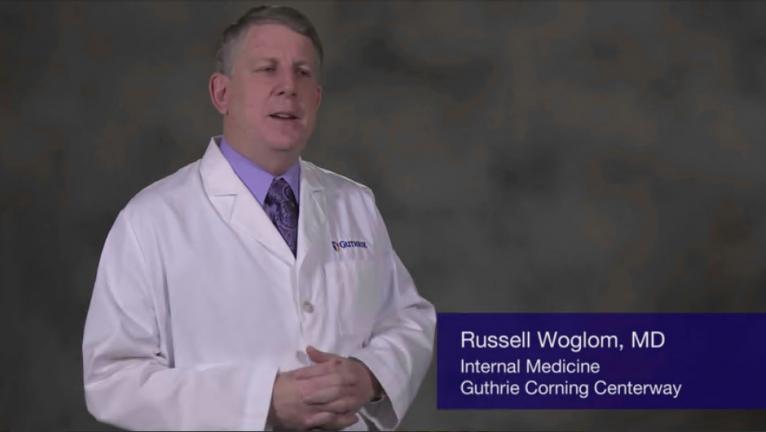 Russell C Woglom, MD