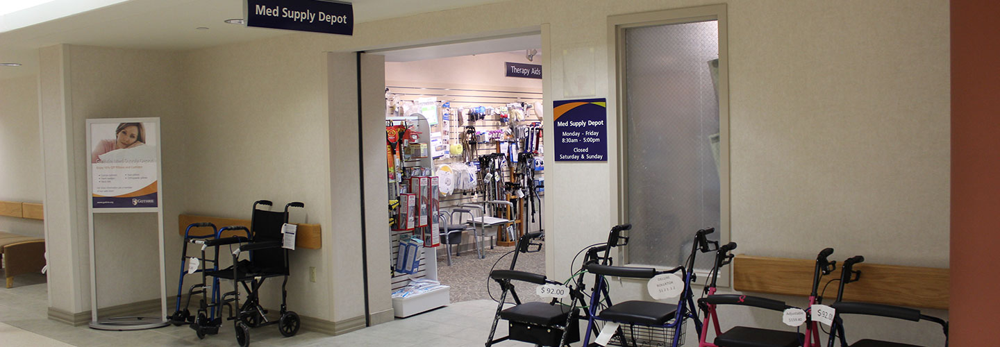 Med supply deals