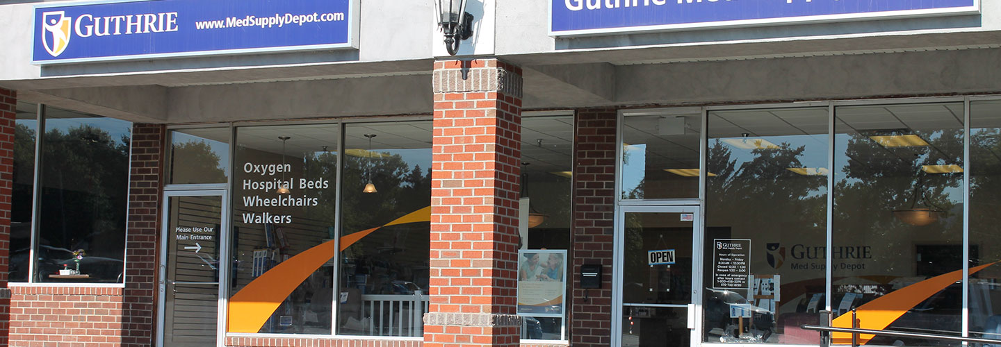 Med Supply Depot Wellsboro Guthrie