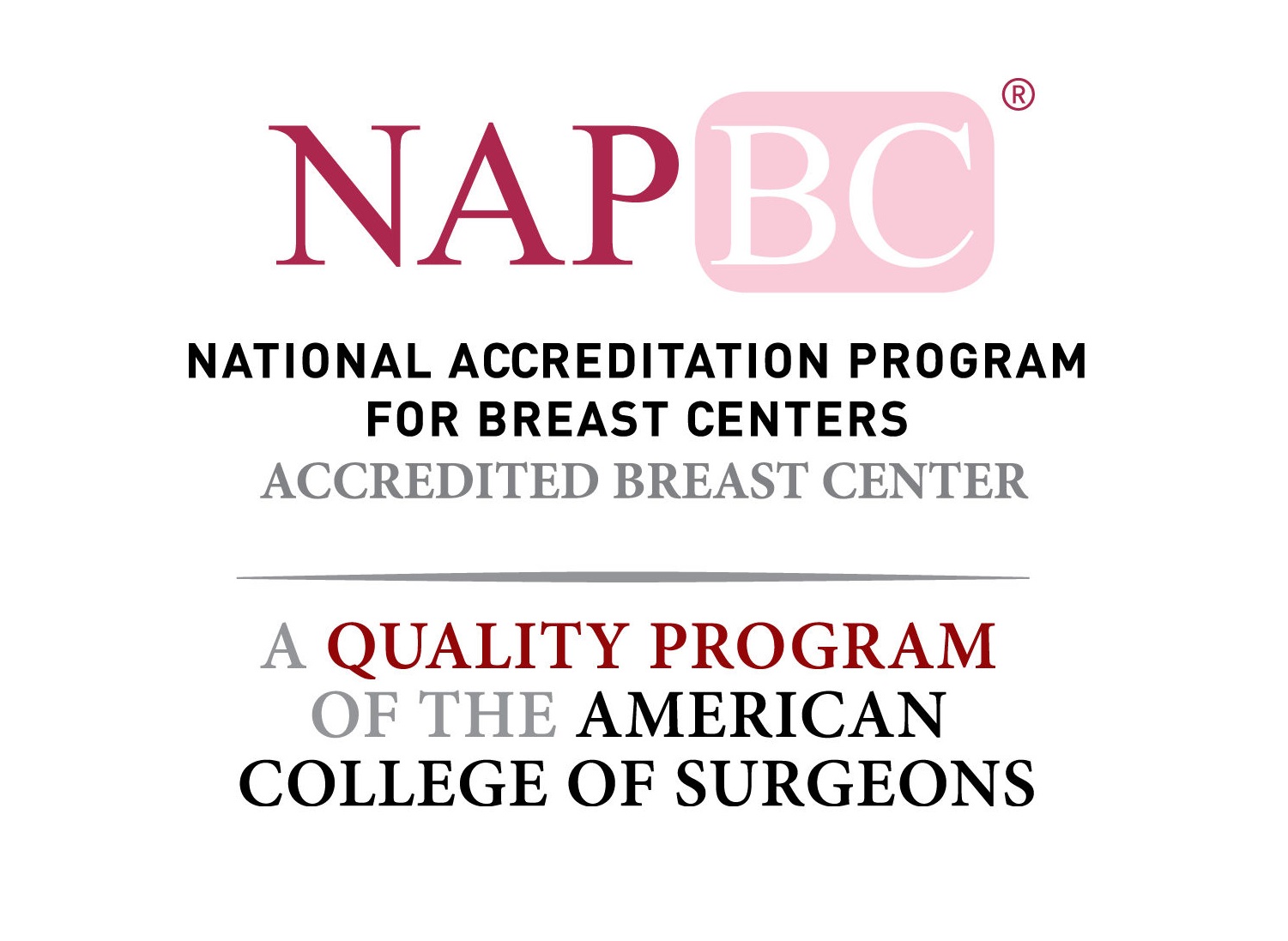 National Accreditation Program for Breast Centers