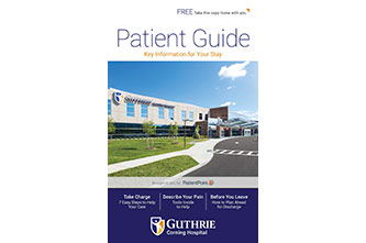 Corning Hospital Patient Guide