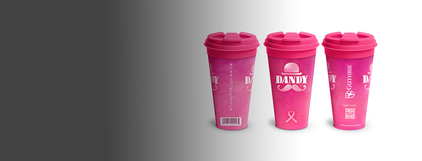 Dandy Pink Cups