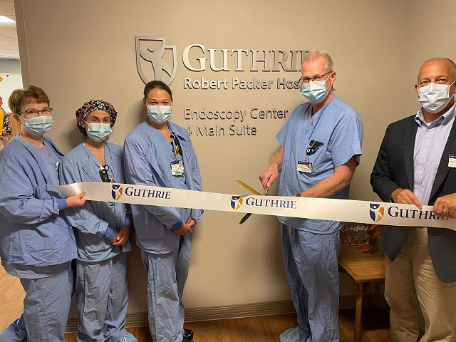 New Endoscopy Unit