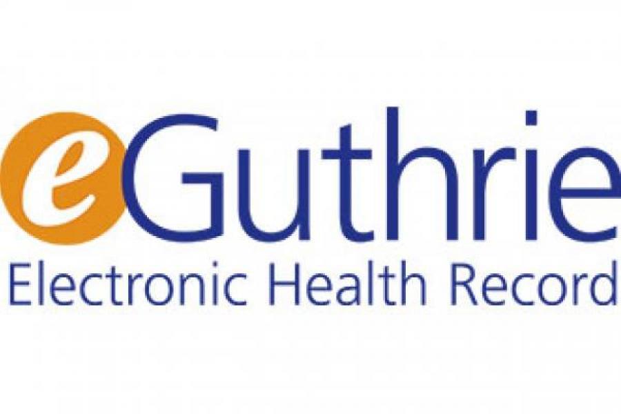 Sign-up for eGuthrie