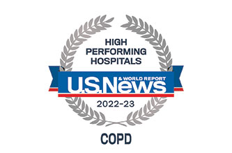 High Performing Hospital - COPD