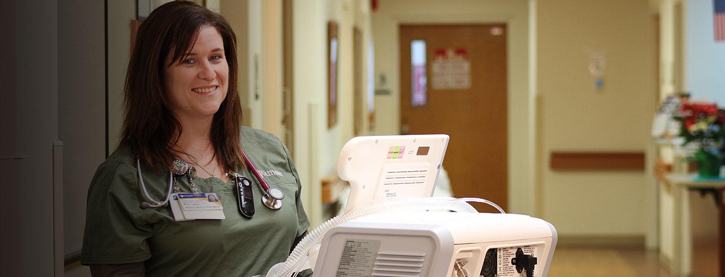 Join Guthrie’s Industry - leading Respiratory Therapist Team