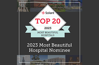 Vote Guthrie Troy Community Hospital as Most Beautiful in the U.S.!