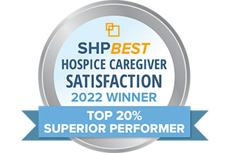 Hospice Caregiver Satisfaction Award Winner
