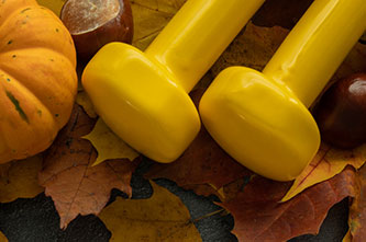 Fall into Fitness at HealthWorks  