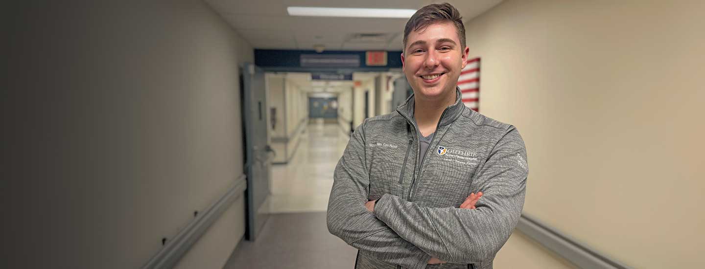 Become  a Guthrie  Certified  Nursing  Assistant