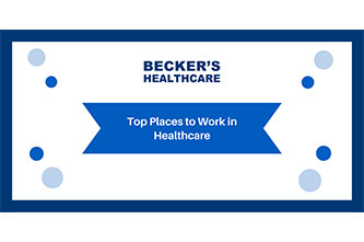 Beckers Top 150 places to work