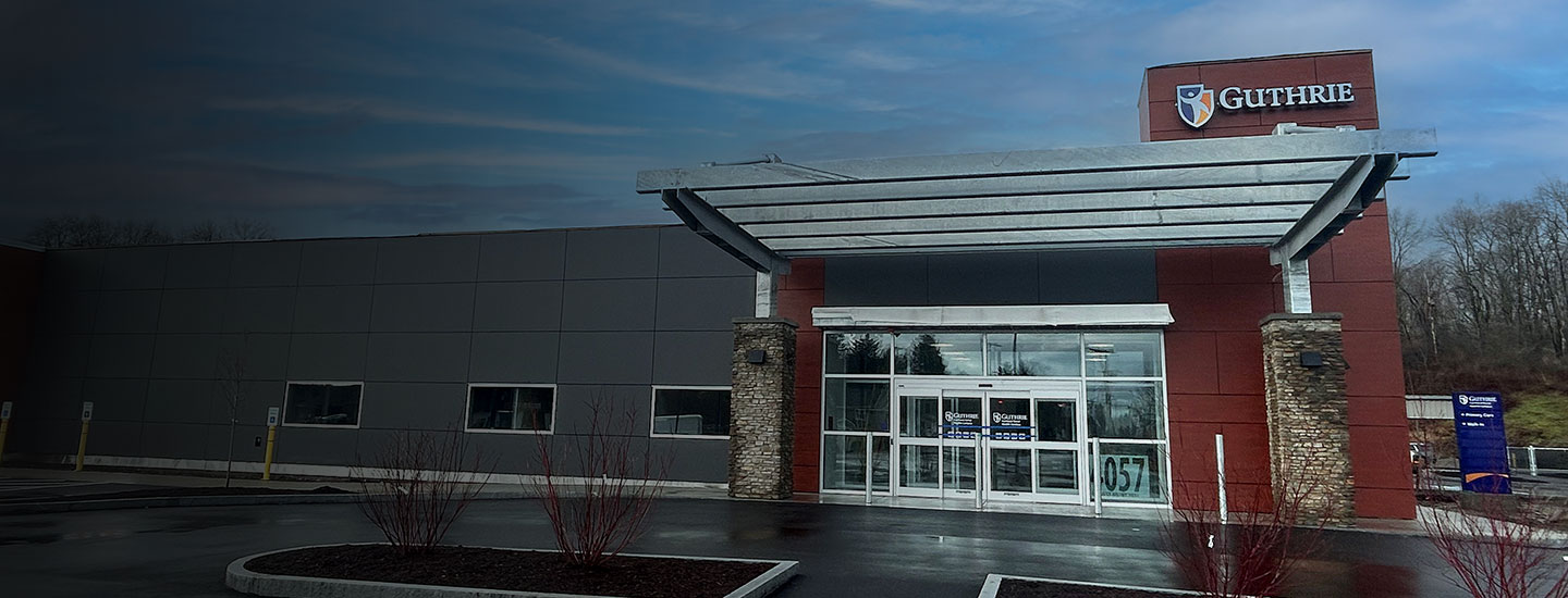 Guthrie Cortland Renzi Health Campus 