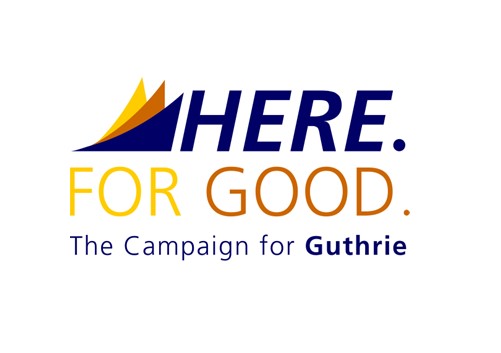 Here for good logo 