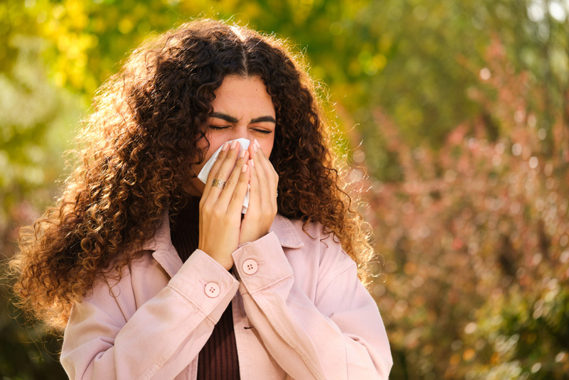 Bad Allergies? 