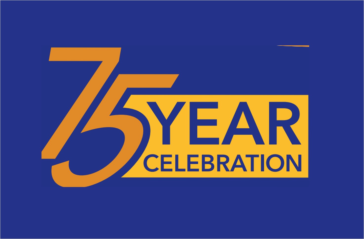 75 Year Logo 