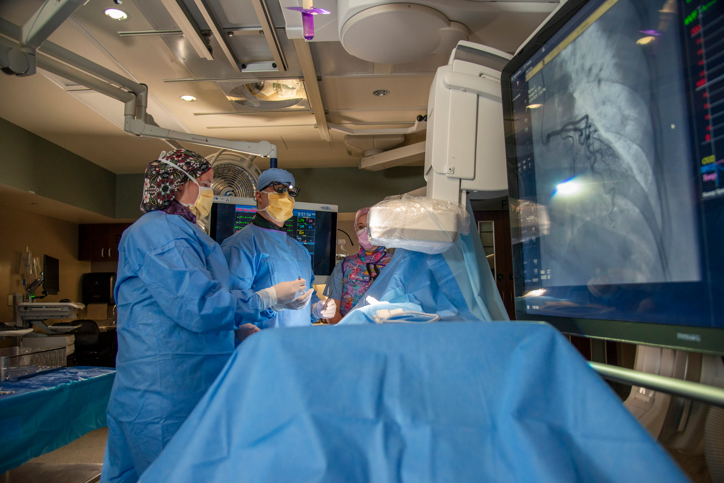 Reimagining Cardiac and Vascular Care