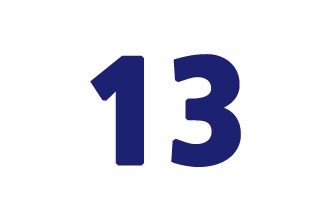 13