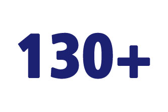 130+