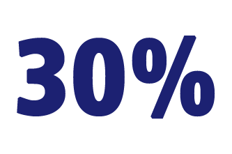 30%