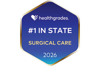 Healthgrades #1 in NY State for Surgical Care