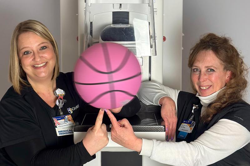 March Madness Mammograms & Mocktails