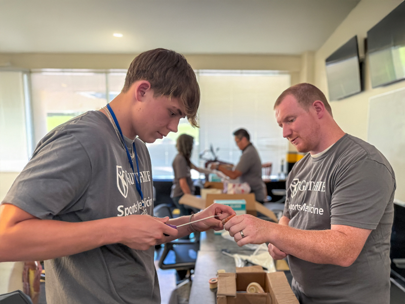 Sports Medicine Career Day 