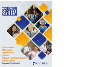 Request Guthrie’s Service Line Newsletters.
