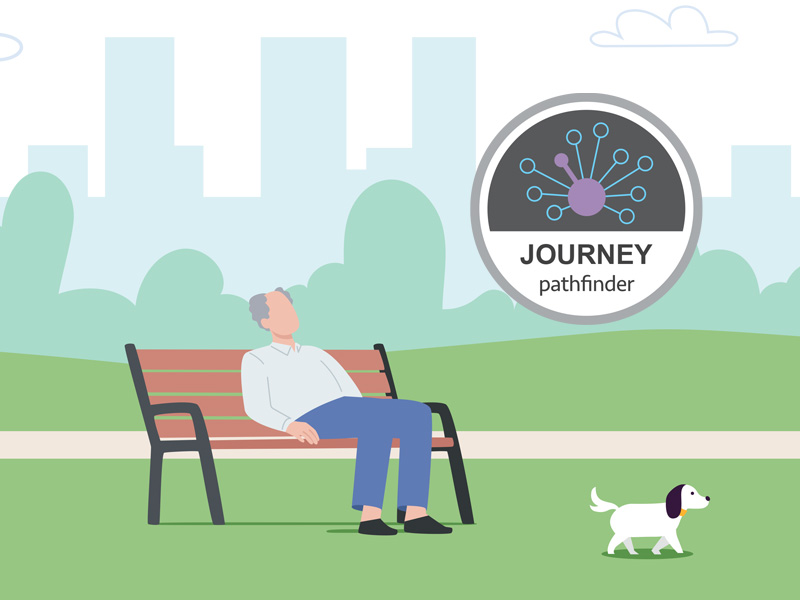 COPD ISN’T A WALK IN THE PARK 