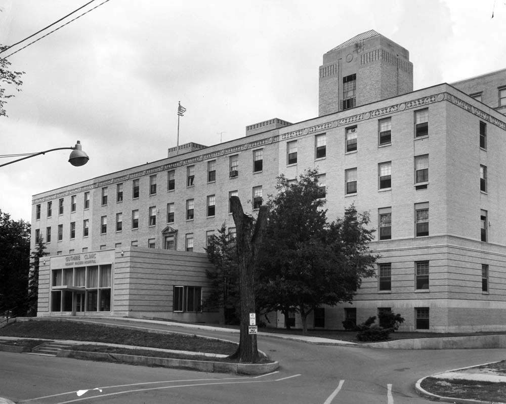The Guthrie Clinic in the 1960s.
