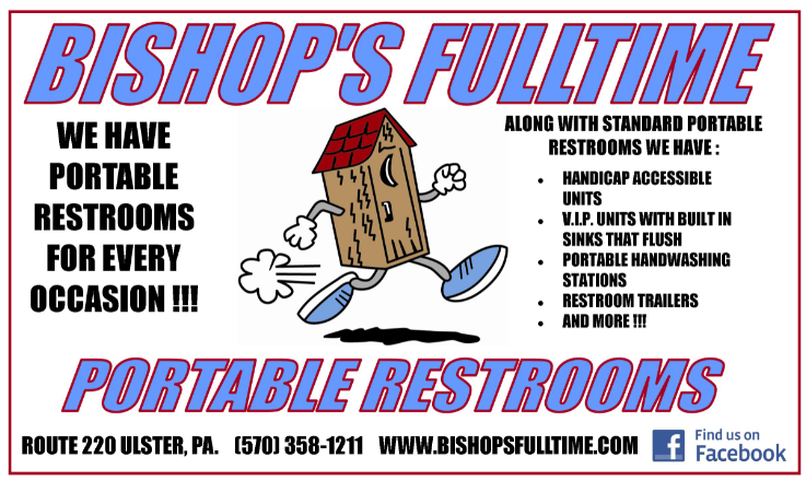 Bishops Portable Restrooms