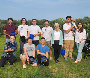 Blueberry Picking
