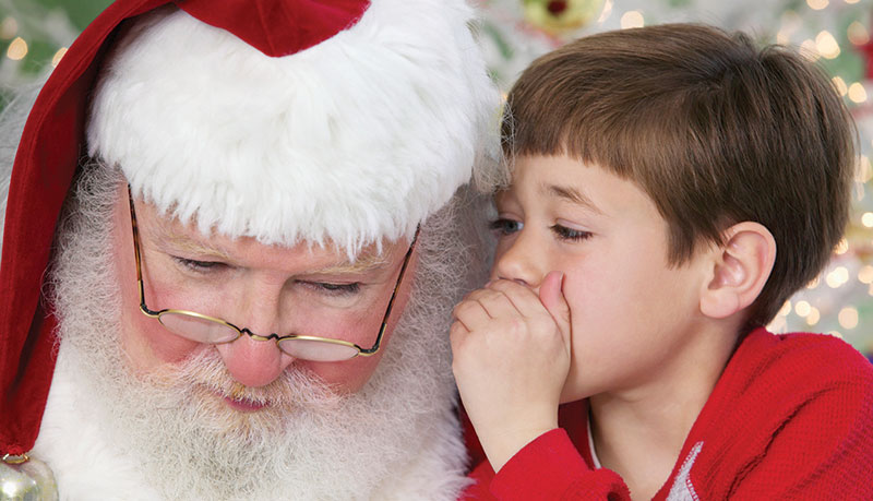 Breakfast with Santa