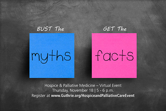 Busting the Myths of Hospice & Palliative Care 