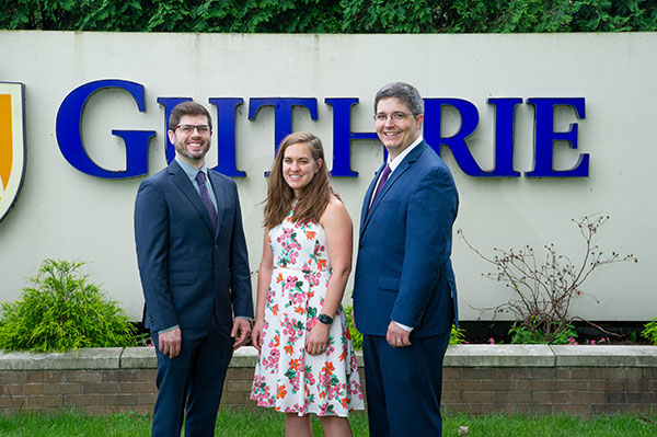 Michael Sonnier MD, Laura Walker DO, Zachary Dewar MD