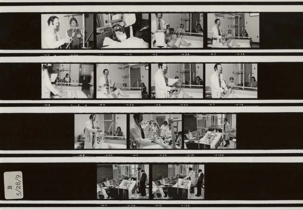 Early 1980s negatives.