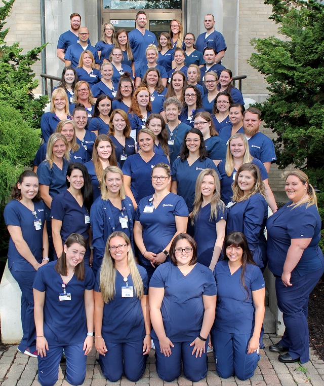 Group of nurses 