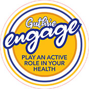 Guthrie Engage logo