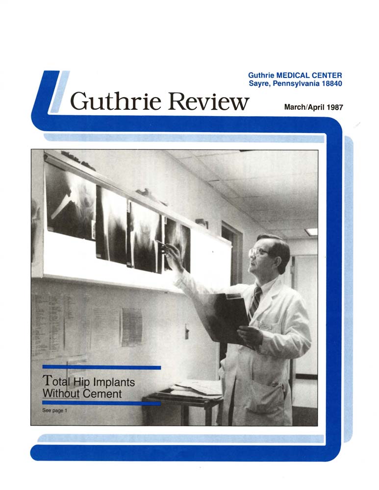The Guthrie Clinic Journal of Medicine.