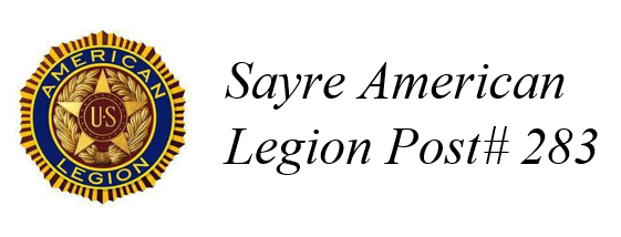 Sayre American Legion Post #283 