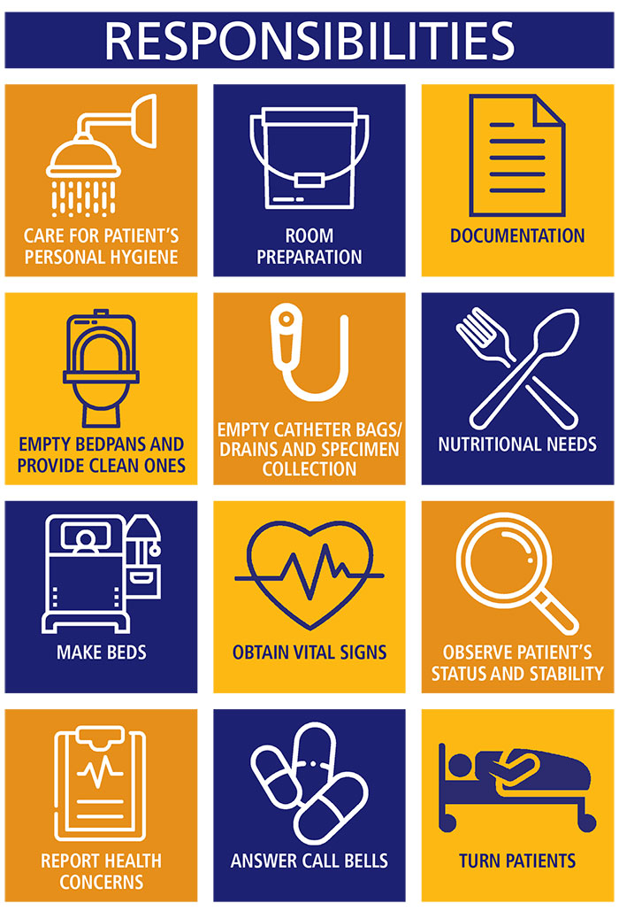 Nurse Aide Responsibilities
