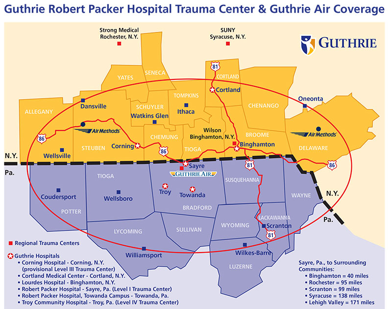 Guthrie Air Coverage