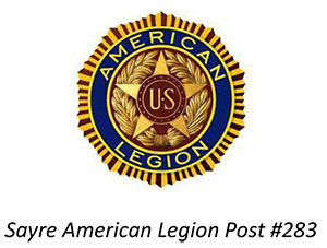 Sayre American Legion Post #283 