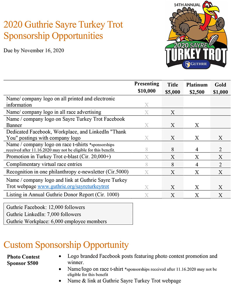 Sponsorship Opportunities