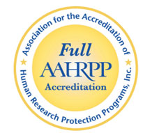 AAHRPP certificate