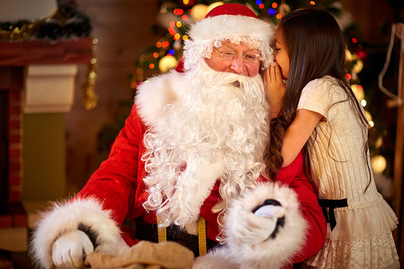 Breakfast with Santa at Lourdes