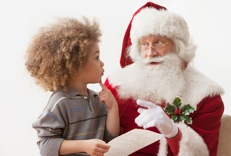 Breakfast with Santa in Towanda